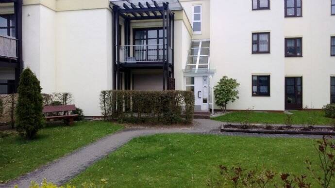 Singlewohnung in Kassel-Harleshausen mit Terrasse, 34128 Kassel (Harleshausen Jungfernkopf Kirchditmold)