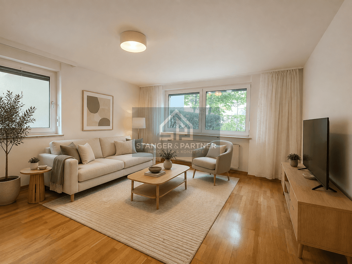 RESERVIERT ! ***Einziehen, gestalten, wohlfühlen: 3-Zimmer-Wohnung in München-Moosach***, 80992 München (Moosach Neuhausen-Nymphenburg Pasing-Obermenzing)
