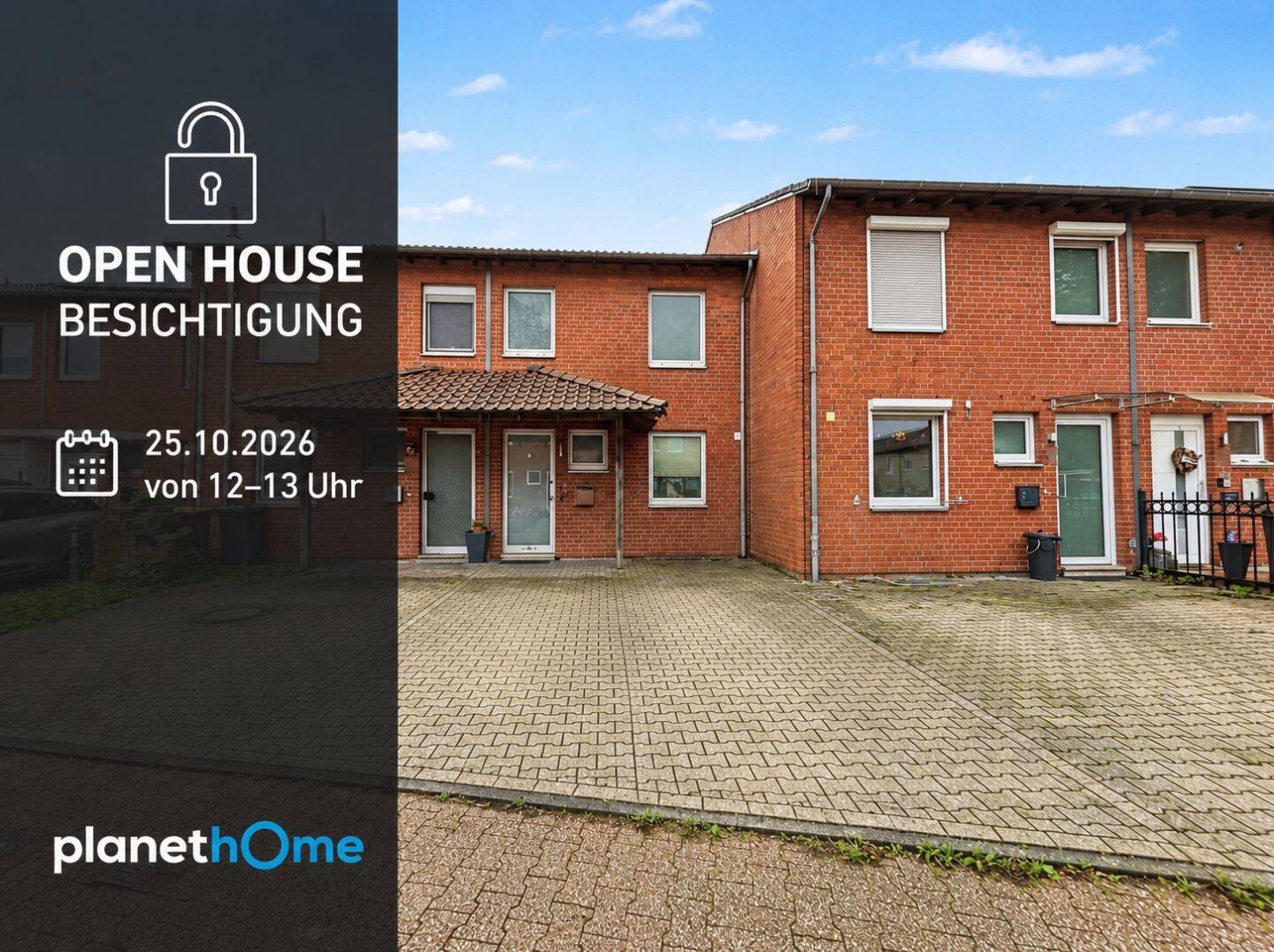 Reihenhaus mit Potenzial und ausgebautem Dachstudio in Wassenberg-Myhl, 41849 Wassenberg