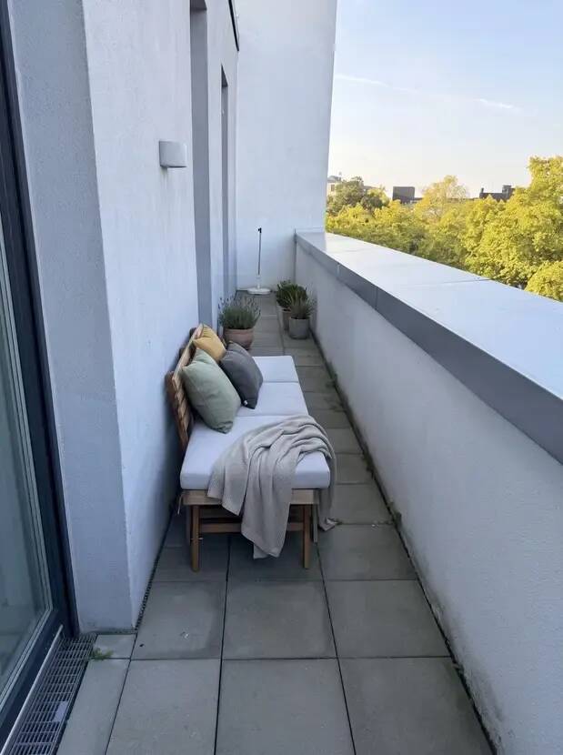 Ich ziehe aus und suche eine/n Nachmieter/in für meine Wohnung, die ich der Hausverwaltung vorschlagen kann., 60326 Frankfurt am Main (Gallus Griesheim)