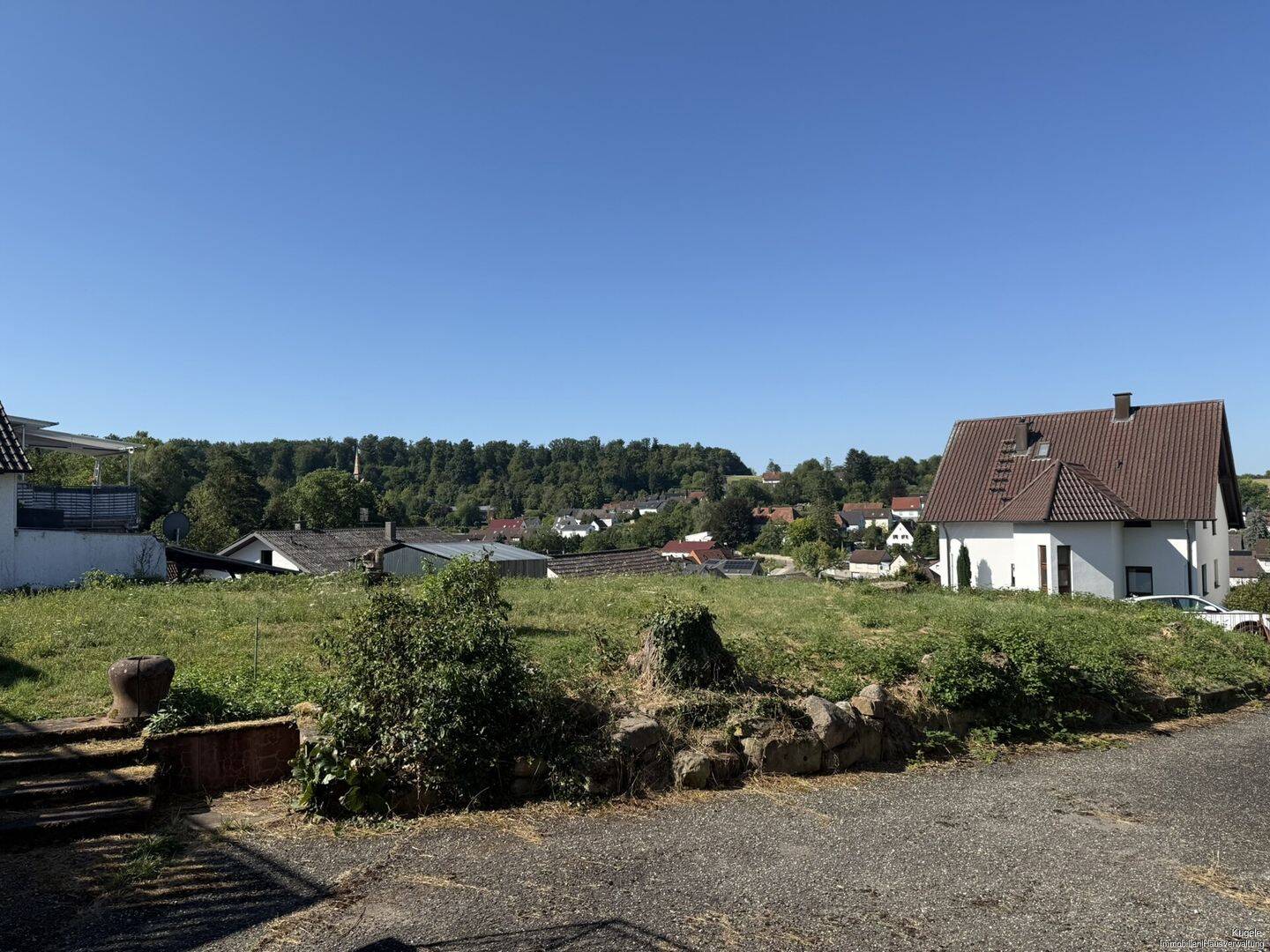 Abbruchobjekt und Projektentwicklerfläche in schöner Höhenlage am Ortsrand von Wöschbach, 76327 Pfinztal