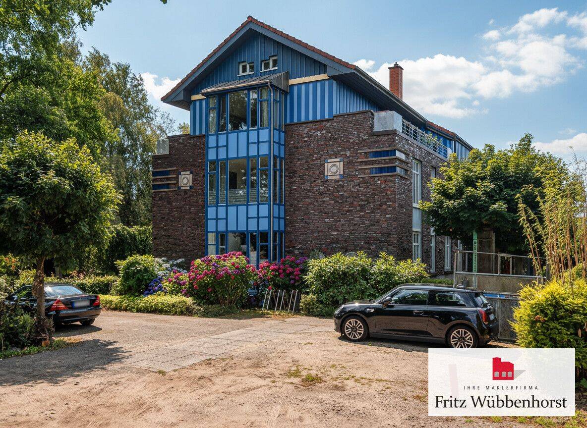Penthouse-Maisonette-Wohnung im Architektenhaus in Osternburg, 26135 Oldenburg (Oldb) (Kreyenbrück Krusenbusch Neuenwege Osternburg Tweelbäke)