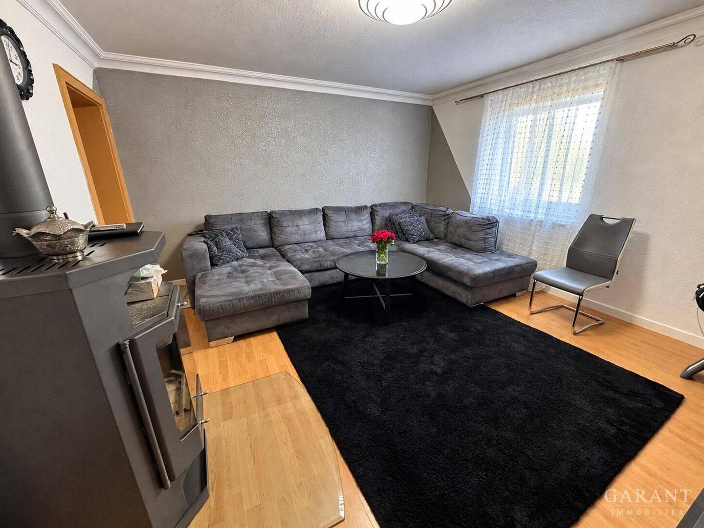 *Helle 4 Zimmer-Wohnung in Kempten – gemütliches Wohnen mit Schwedenofen und Garage!*, 87437 Kempten (Allgäu)