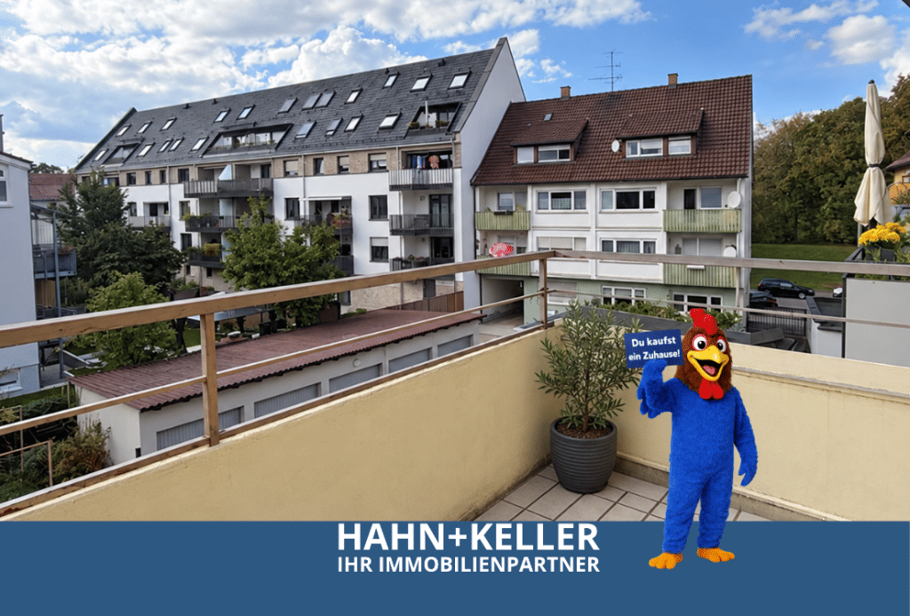 Einziehen & Wohlfühlen! Sofort beziehbare gemütliche 2 Zimmer-Wohnung mit Balkon!, 70372 Stuttgart (Bad Cannstatt)