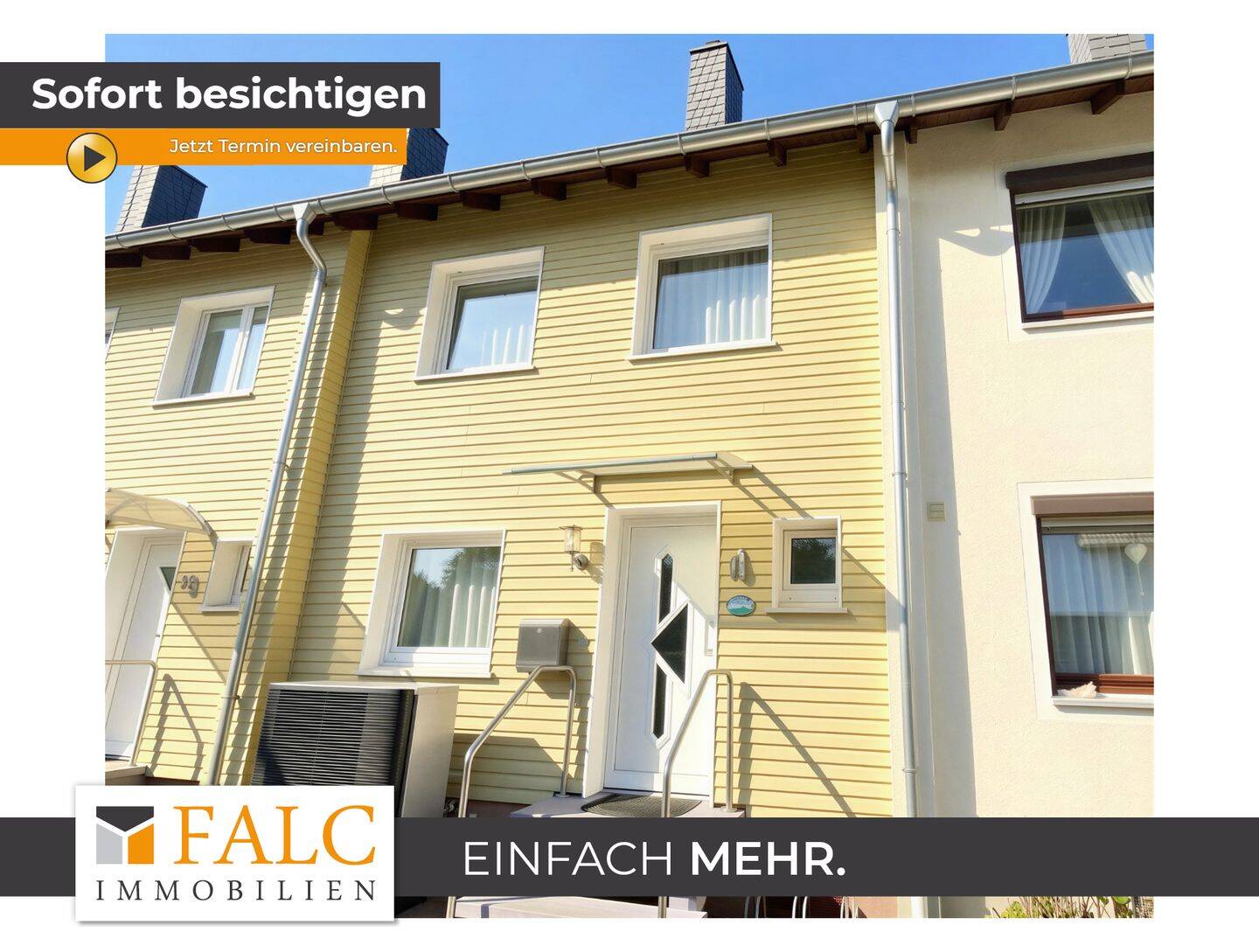 Reihenmittelhaus mit Wärmepumpe und PV Anlage, 38159 Vechelde