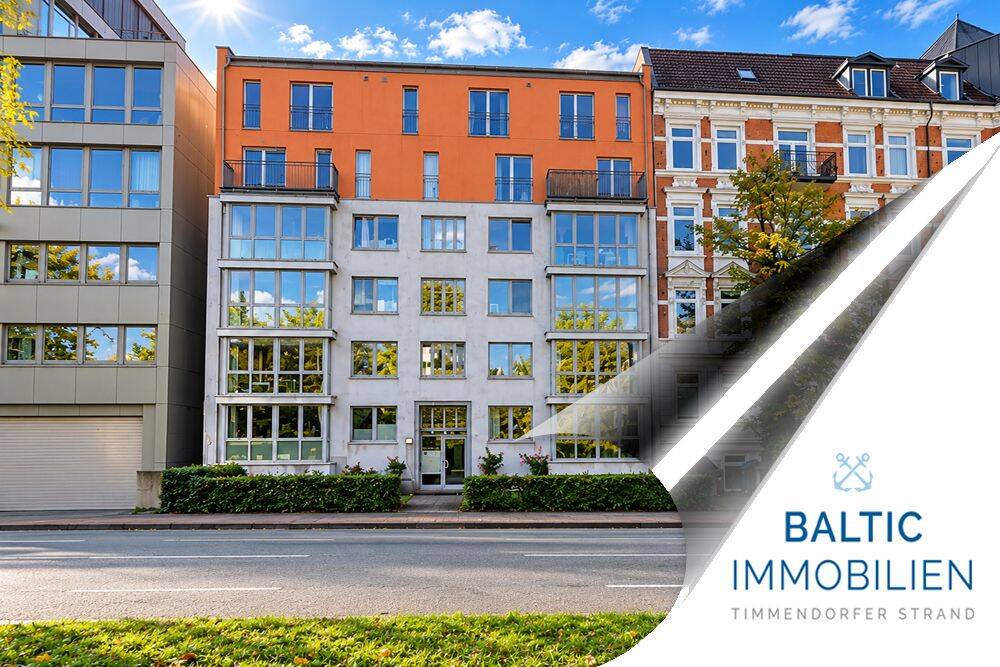 Maisonette-Dachgeschosswohnung in begehrter Lage!, 22081 Hamburg (Hamburg-Nord Barmbek-Süd Uhlenhorst)