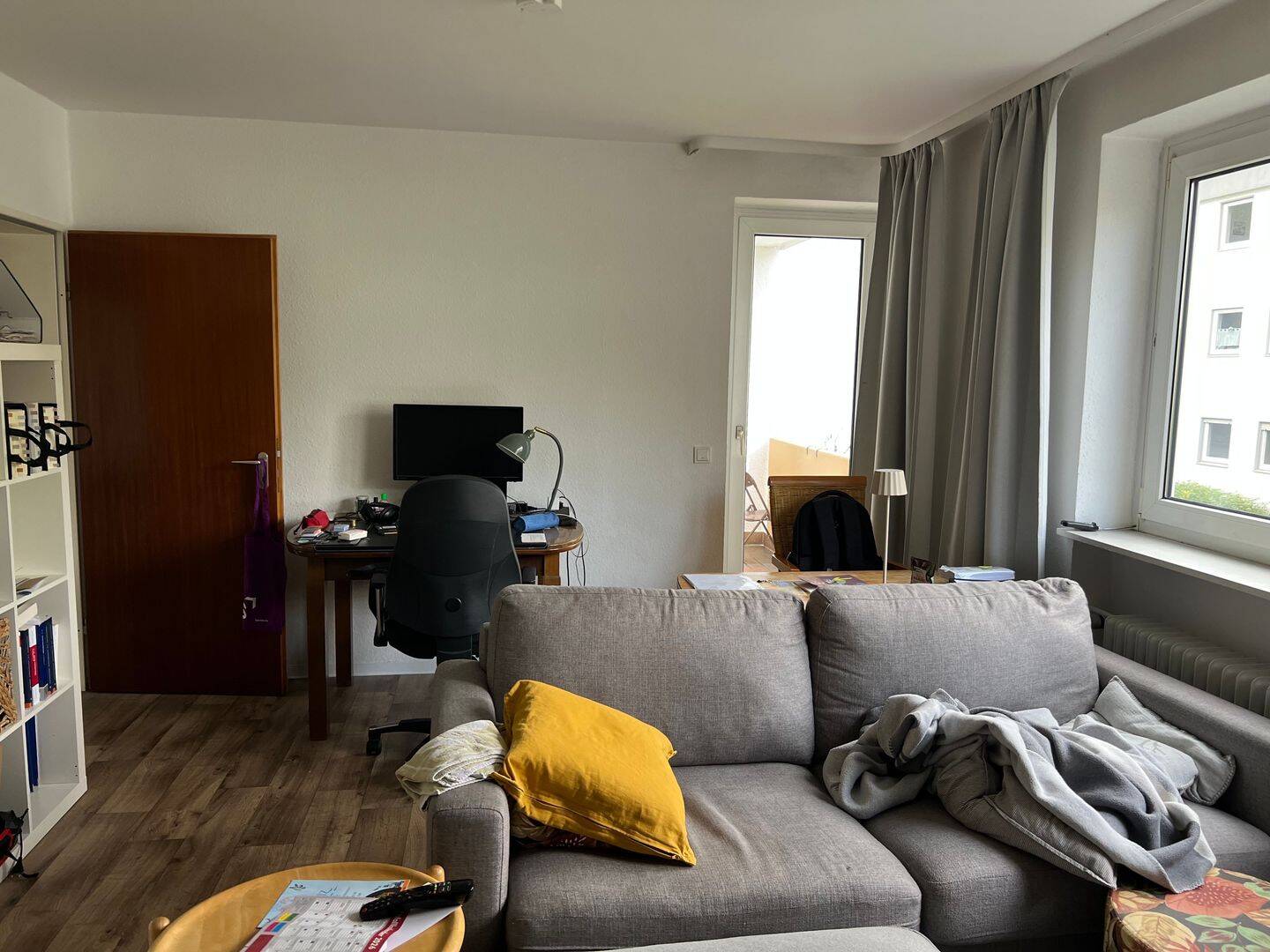 Nachmieter:innensuche: Helle Zwei-Zimmer Wohnung mit Balkon in zentraler Lage, 35039 Marburg
