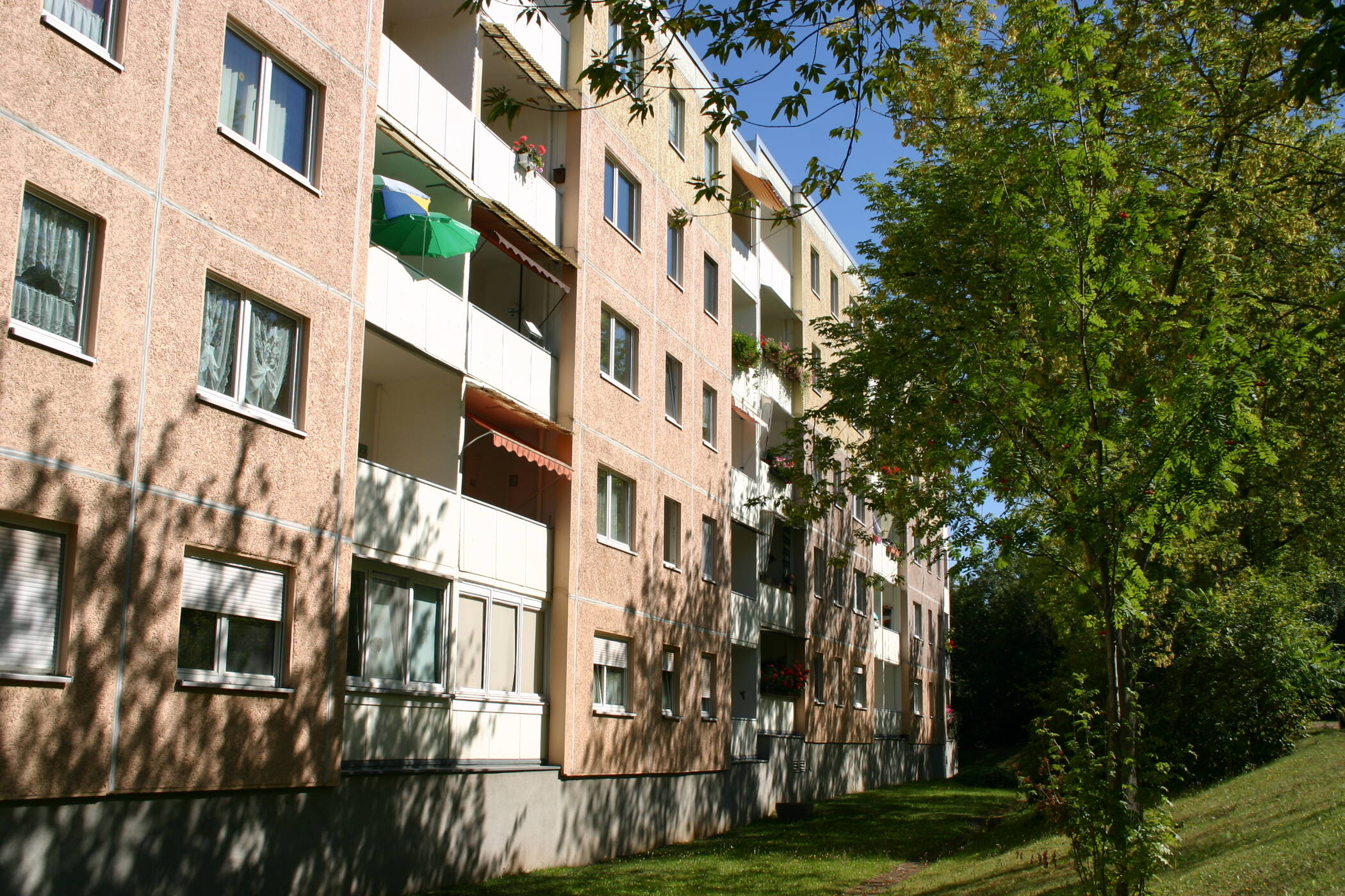 Bezugsfertige 3-Raum-Wohnung mit Einbauküche und Balkon, 6712 Zeitz