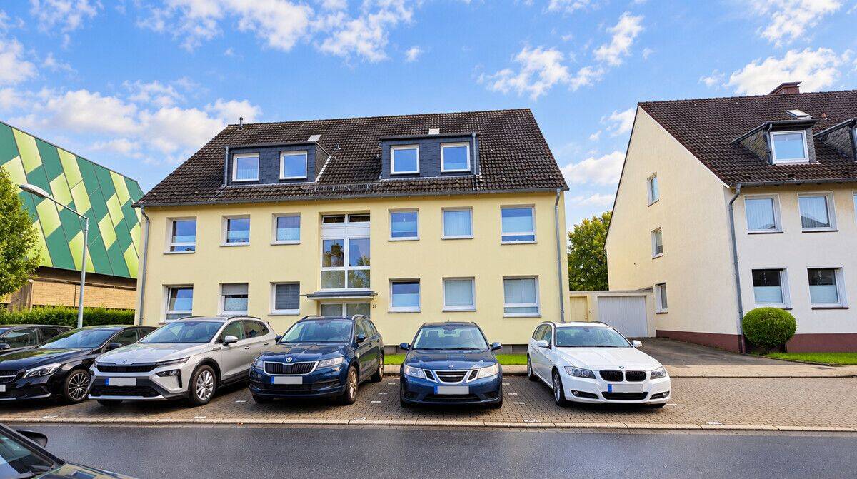 Wohnglück in Haarzopf! Helle 3-Zimmer-Dachgeschosswohnung mit Wohlfühlcharakter, 45149 Essen (Fulerum Haarzopf Margarethenhöhe)