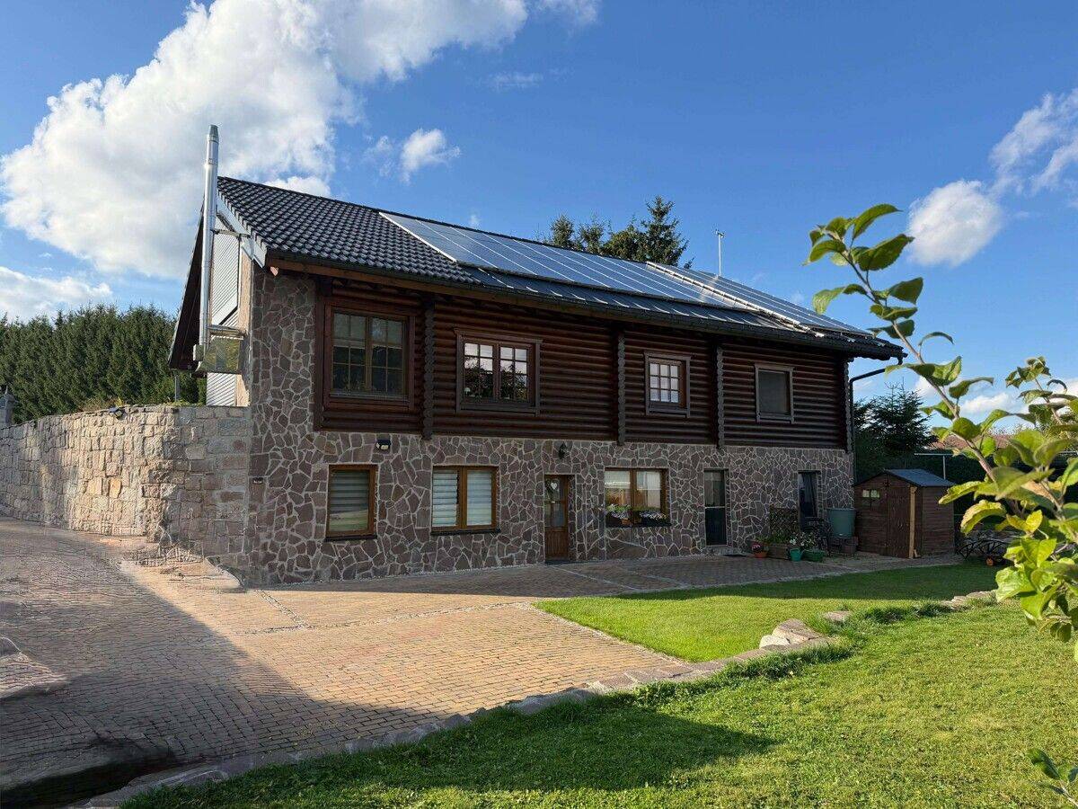 Naturnah wohnen und unabhängig leben – außergewöhnliches Holzhaus mit moderner Haustechnik!, 8349 Johanngeorgenstadt