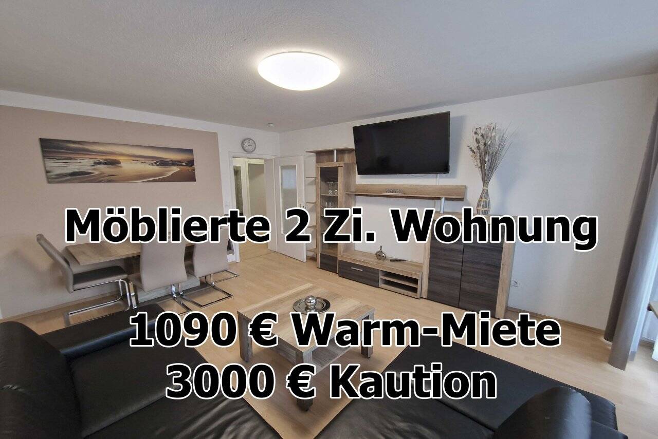 ab 01.01.2027 – Möblierte 2 Zi. Wohnung -Pforzheim Zentrum, 75172 Pforzheim (Brötzingen Innenstadt Südweststadt Weststadt)