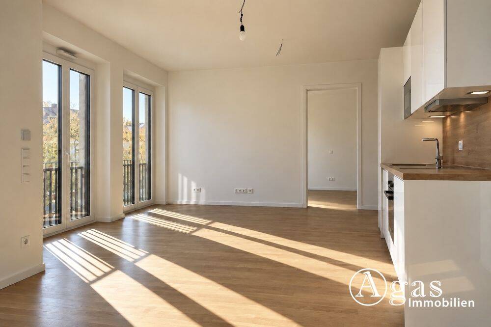 2-Zimmer-Wohnung mit Balkon und Einbauküche auf der Halbinsel Stralau, 10245 Berlin (Friedrichshain-Kreuzberg Friedrichshain)