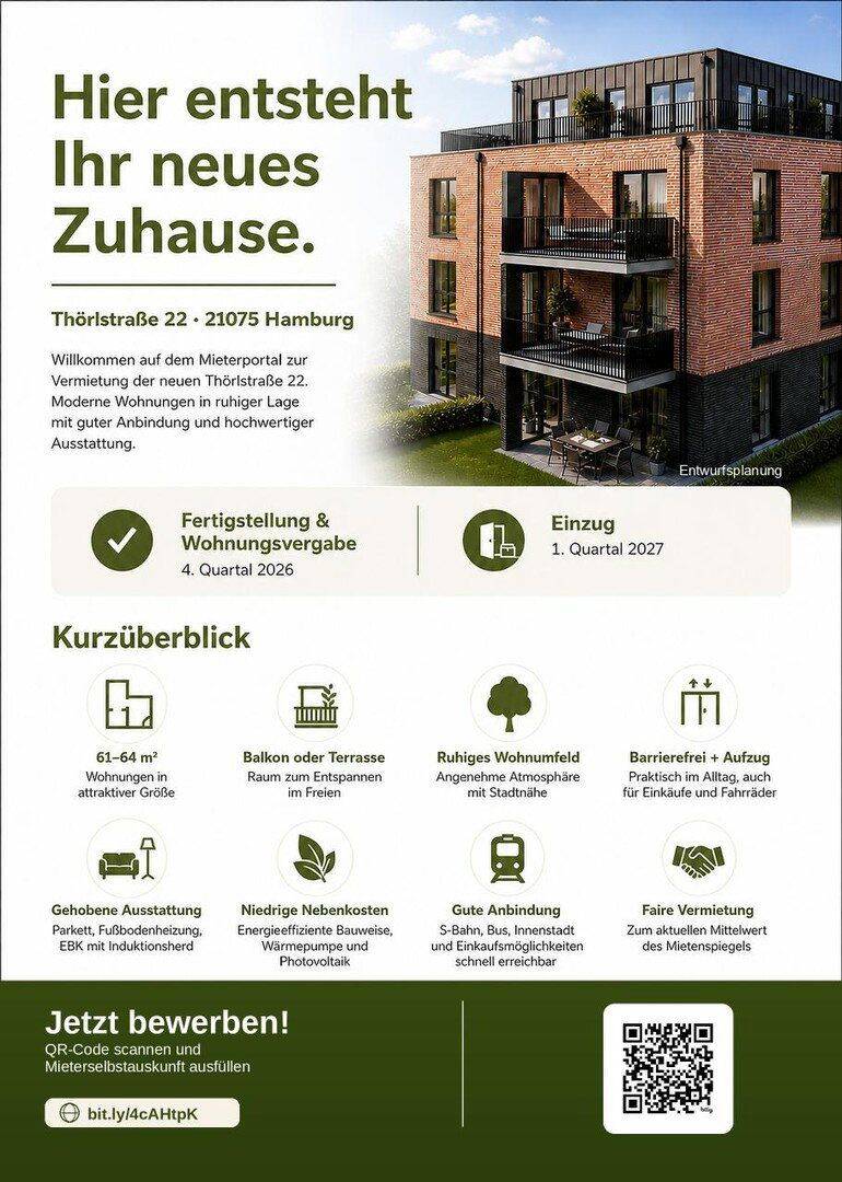 Thörlstrasse 22, 21075 Hamburg (Harburg Eißendorf Hausbruch Heimfeld)