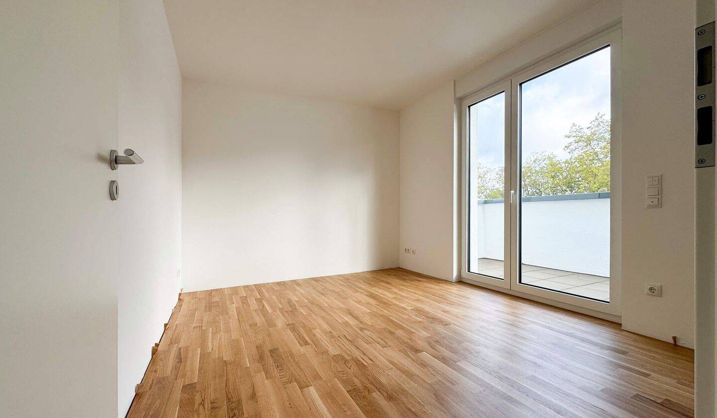 Eigentumswohnung mit umlaufender Dachterrasse – bezugsfertig Winter 2026/2027, 40597 Düsseldorf (Benrath Hassels Urdenbach)