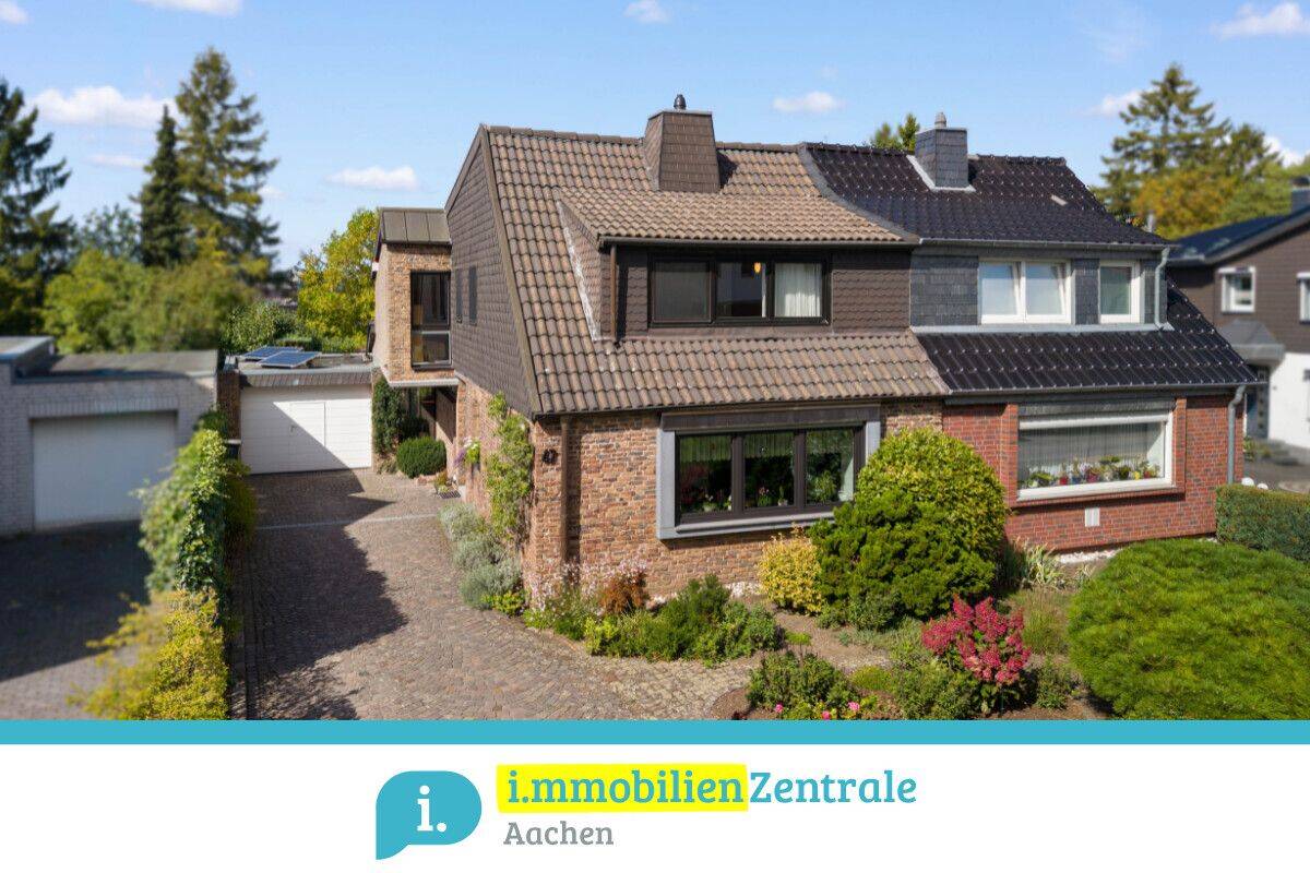Zwei Häuser, ein Grundstück – Ihr neues Zuhause auf der Aachener Hörn!, 52074 Aachen