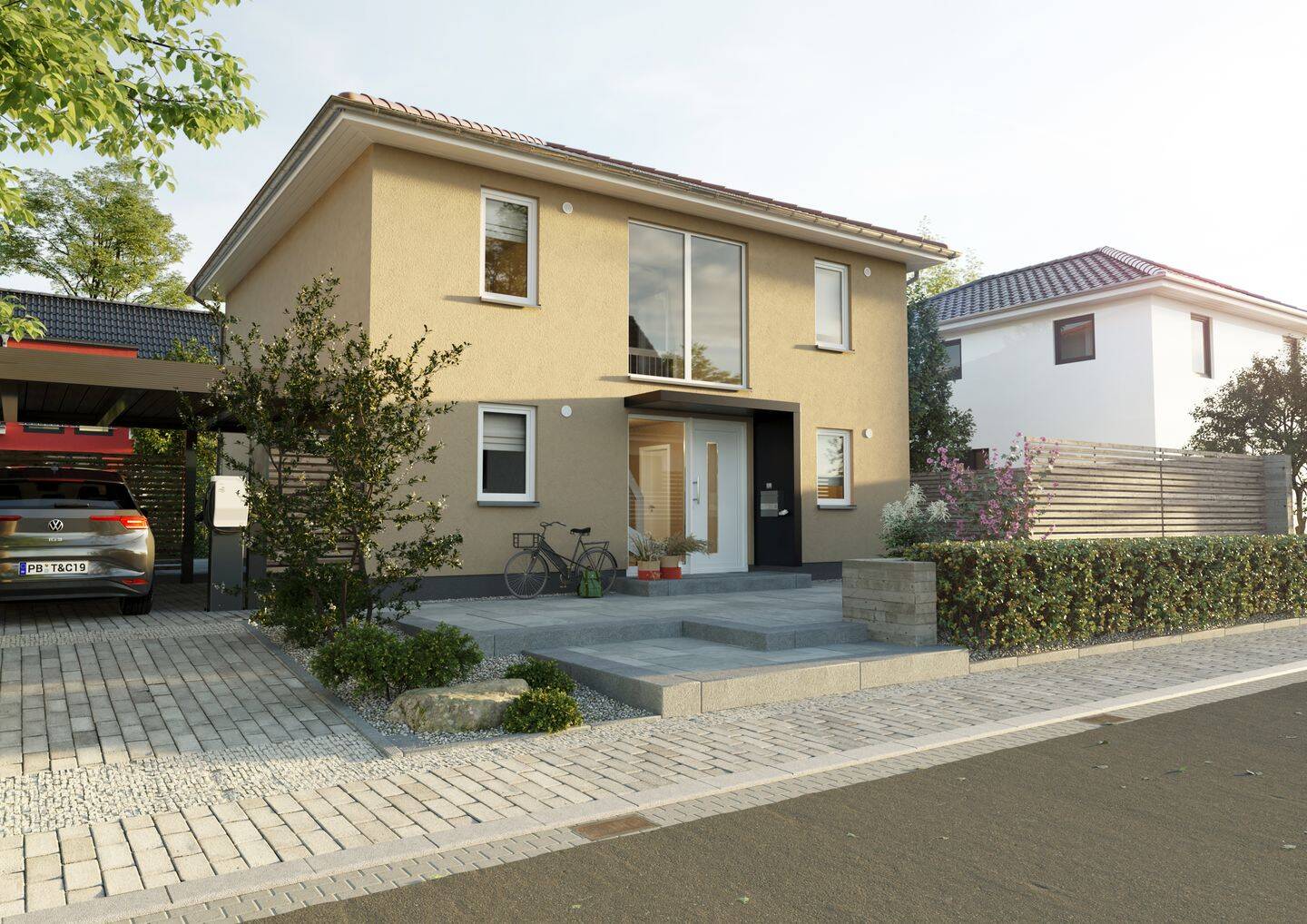 Tschüss Miete, hallo Luxusgefühl: Stadtvilla 145 in Markranstädt!, 4420 Markranstädt