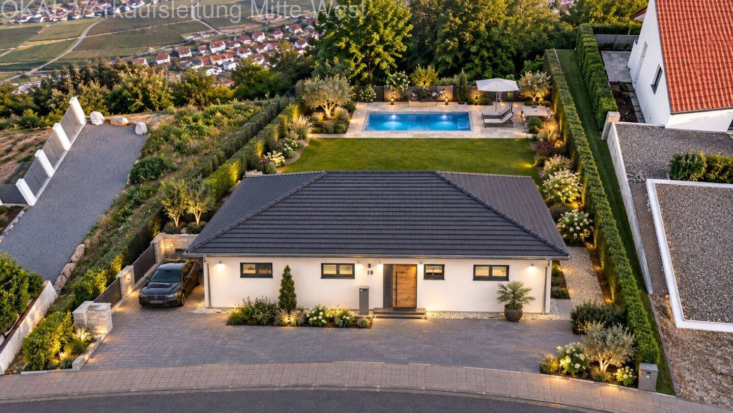 Großzügig wohnen im Bungalow – Bungalow 3 OKAL – in Battenberg bei Grünstadt, 67271 Battenberg (Pfalz)