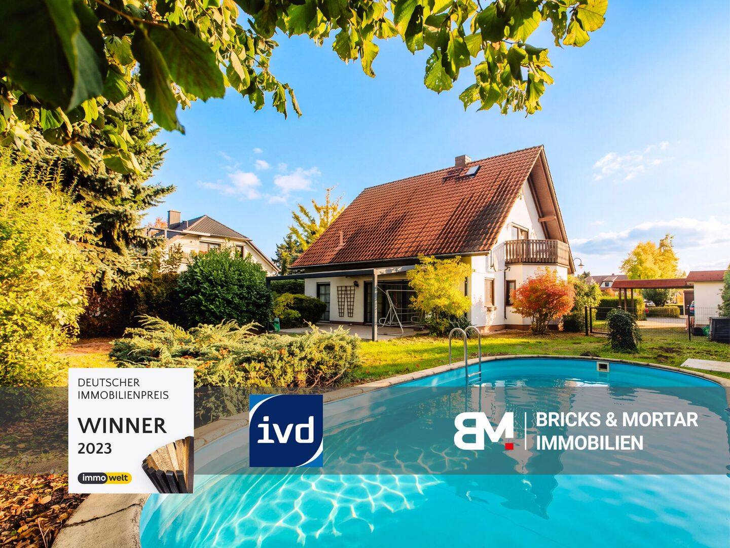 Wohnglück mit Pool, Kamin & überdachter Terrasse – Ihr Familienparadies mit Wohlfühlgarantie, 4519 Rackwitz