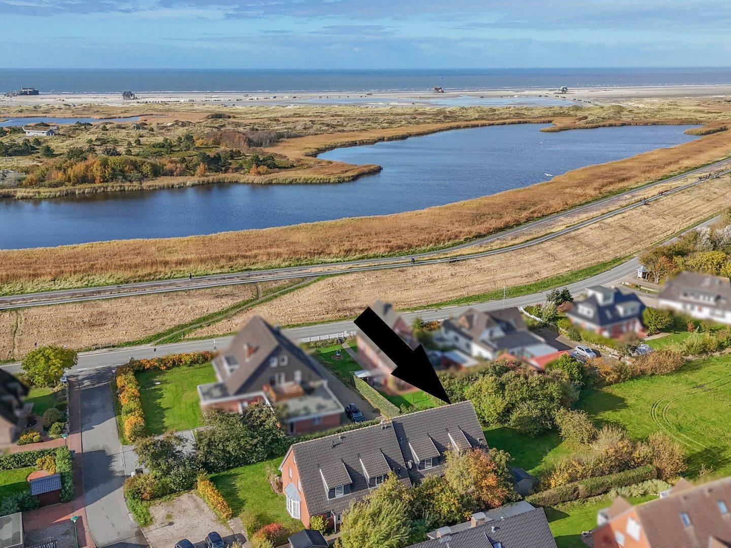 Offizielle Ferienvermietung in Strandnähe in Ording, 25826 Sankt Peter-Ording