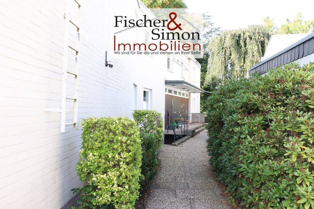 Nienburg Stadt-Top-Lage an der Aue- modernisierte 2-Zi. Wohnung mit Garage, ab sofort frei, 31582 Nienburg (Weser)