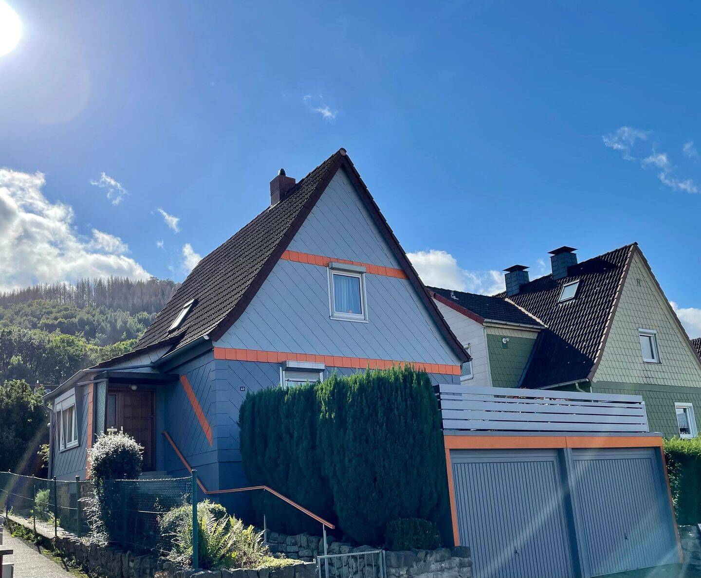 WOHNEN, WO ANDERE URLAUB MACHEN – GEMÜTLICHES EINFAMIILIENHAUS AUF TRAUMHAFTEM GRUNDSTÜCK, 38642 Goslar