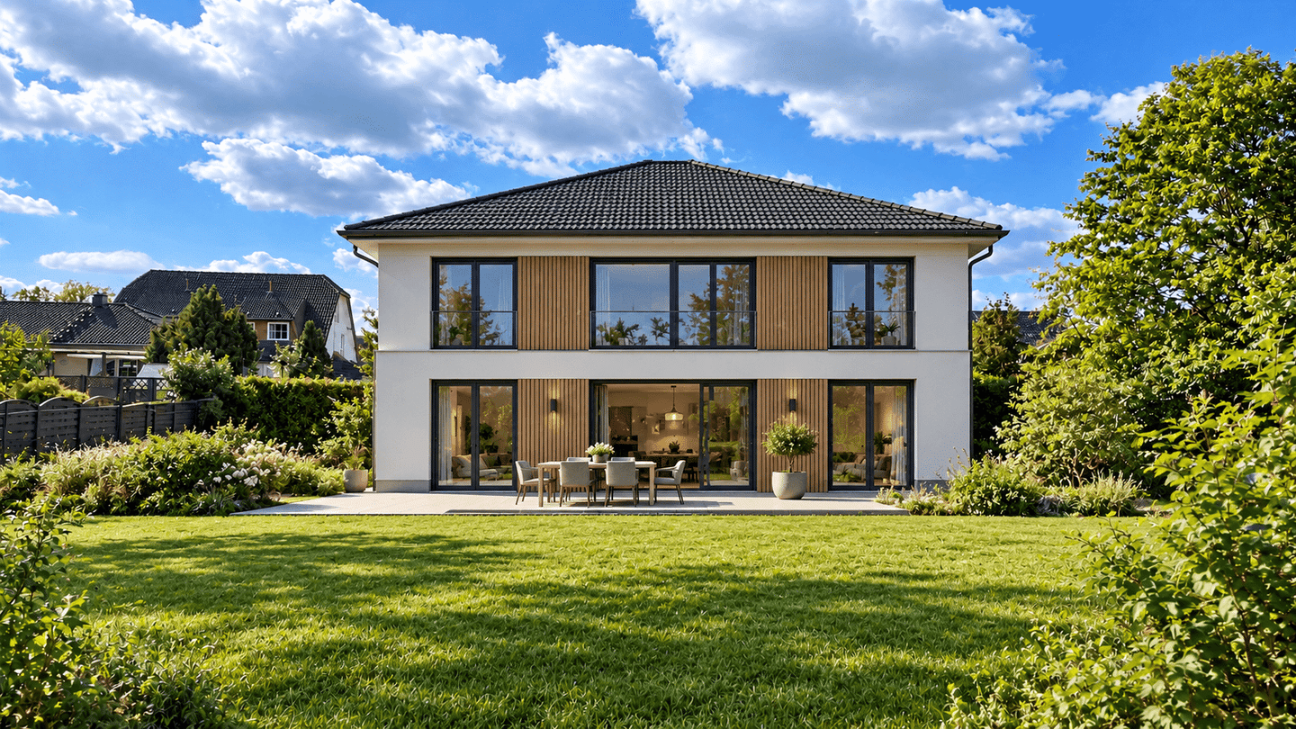 Wohngrundstück mit Baugenehmigung für eine moderne Stadtvilla – bauträgerfrei, 16348 Wandlitz