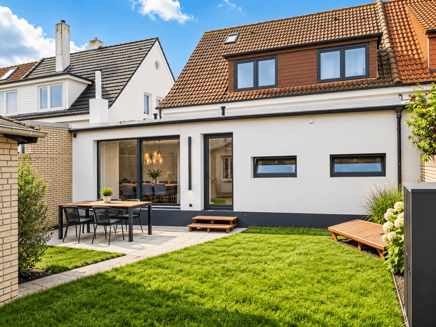 NORDERNEY Exklusives Wohnen auf der Insel: Stilvoll sanierte Doppelhaushälfte mit gehobenem Ambiente, 26548 Norderney