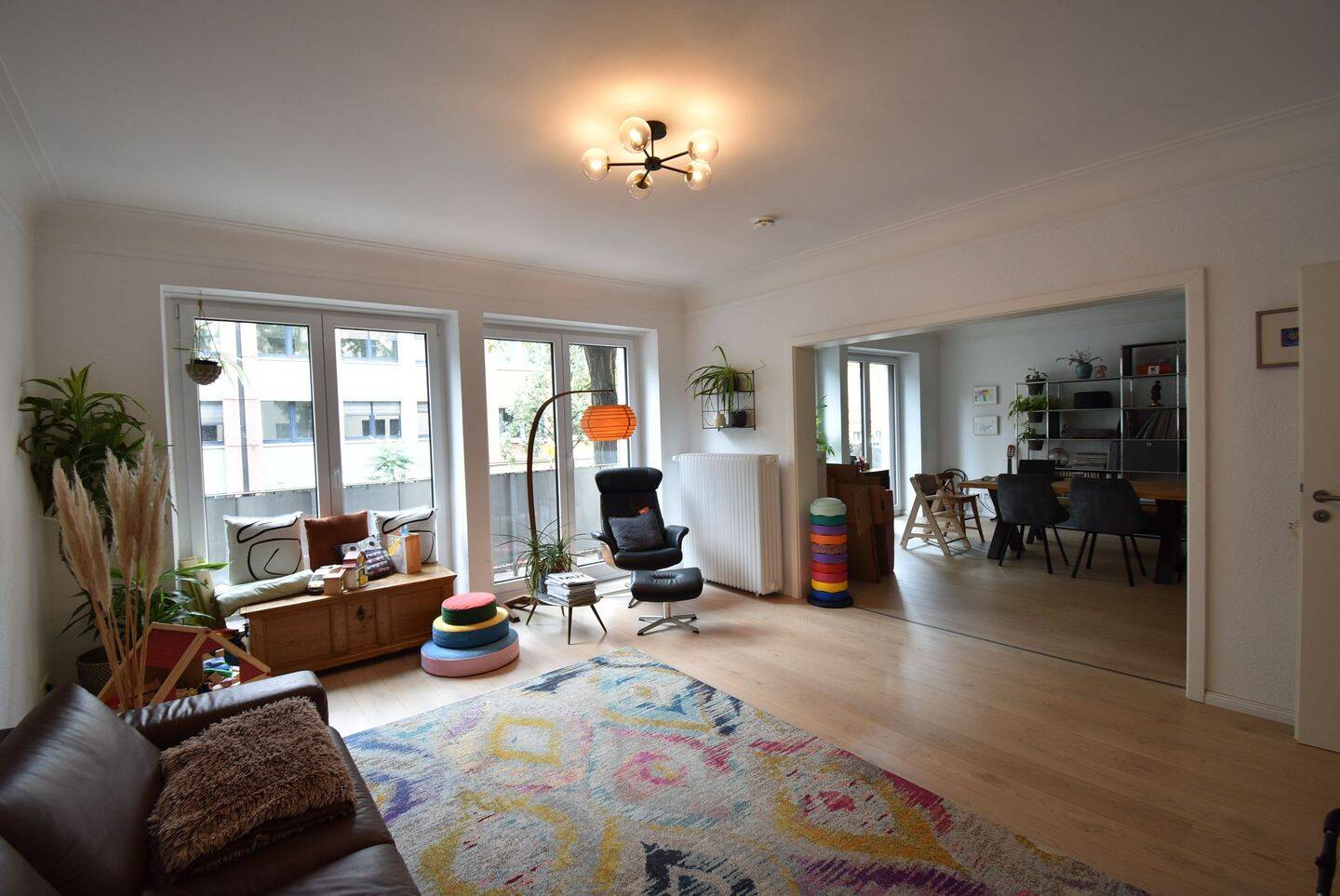 Spitzen Lage! Moderne 3-Zimmer-Whg mit 2 Balkonen, 40217 Düsseldorf (Friedrichstadt Unterbilk)