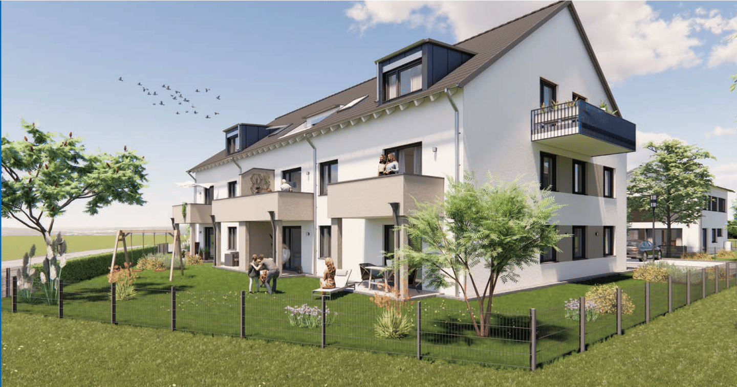 2-Zimmer Wohnung im 1. OG, 94431 Pilsting