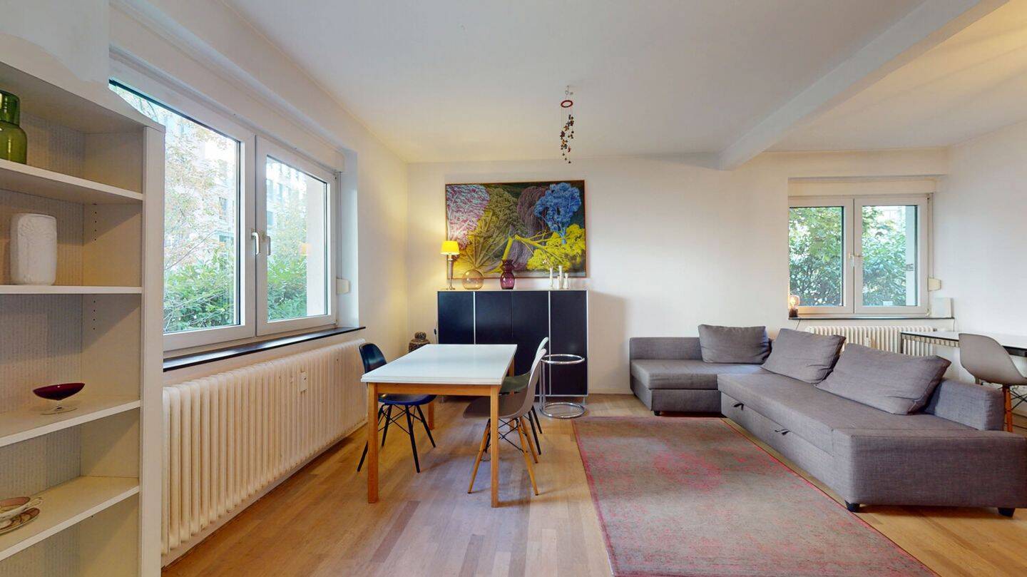 Attraktive Drei-Zimmer-Wohnung in begehrter Lage, 60323 Frankfurt am Main (Westend-Nord Westend-Süd)