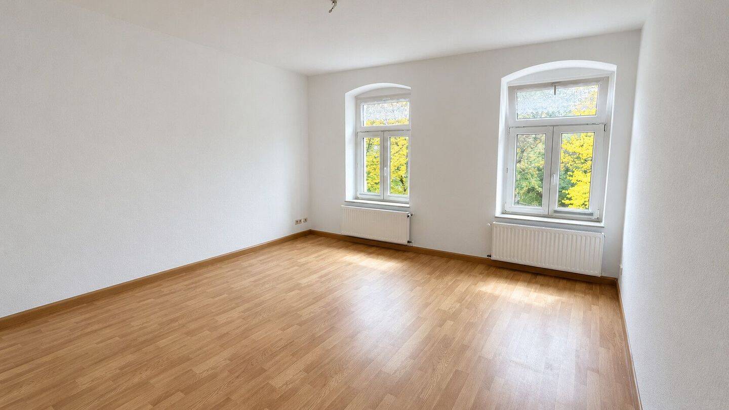 Helle 2-Raum-Wohnung mit Gartenmitbenutzung in ruhiger Wohnlage von Freiberg, 9599 Freiberg