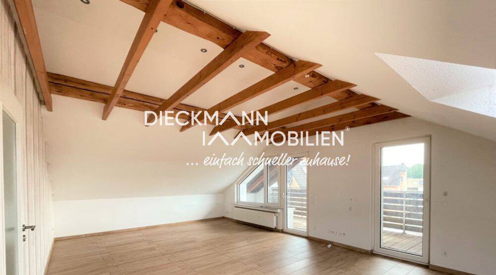Schöne Dachgeschosswohnung in Schwerte-Ergste!, 58239 Schwerte