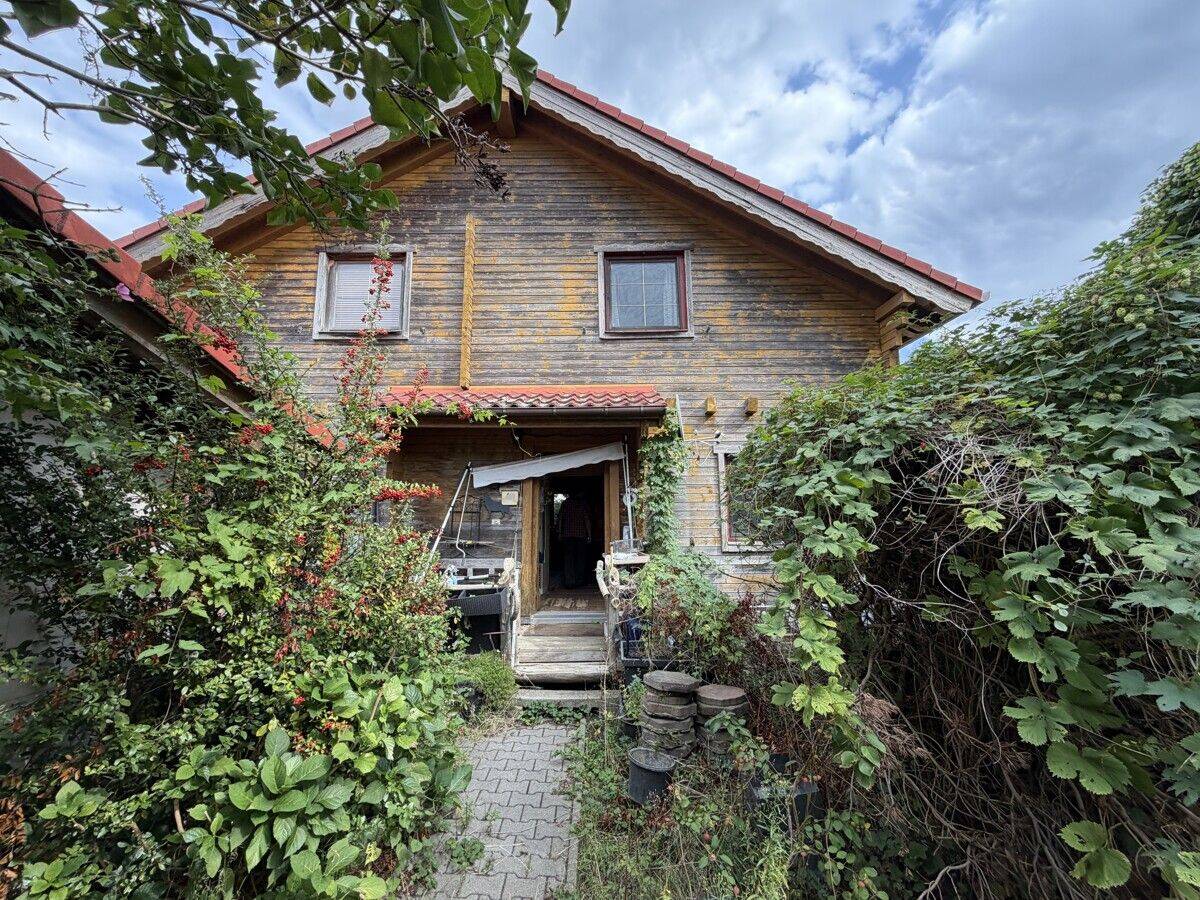 „Ein Haus voller Möglichkeiten“ – Blockhaus mit Garten und viel Gestaltungspotenzial, 15806 Zossen