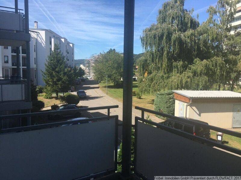 2-Zimmer-Wohnung mit Balkon und Tiefgaragen-Stellplatz in Rheinfelden, 79618 Rheinfelden (Baden)