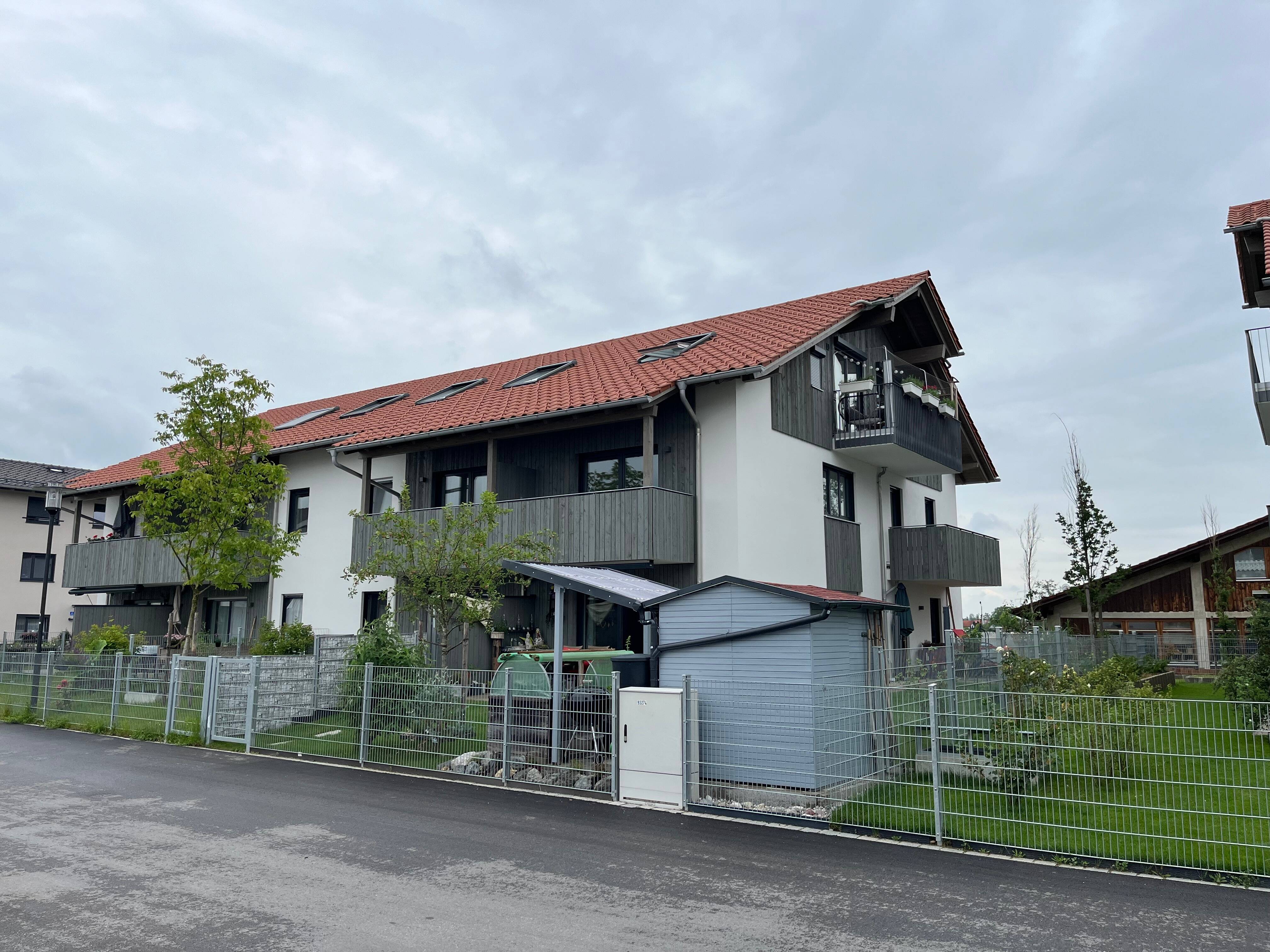 3 Zimmer Wohnung / Bakon / TG / Außenstellplatz, 83135 Schechen
