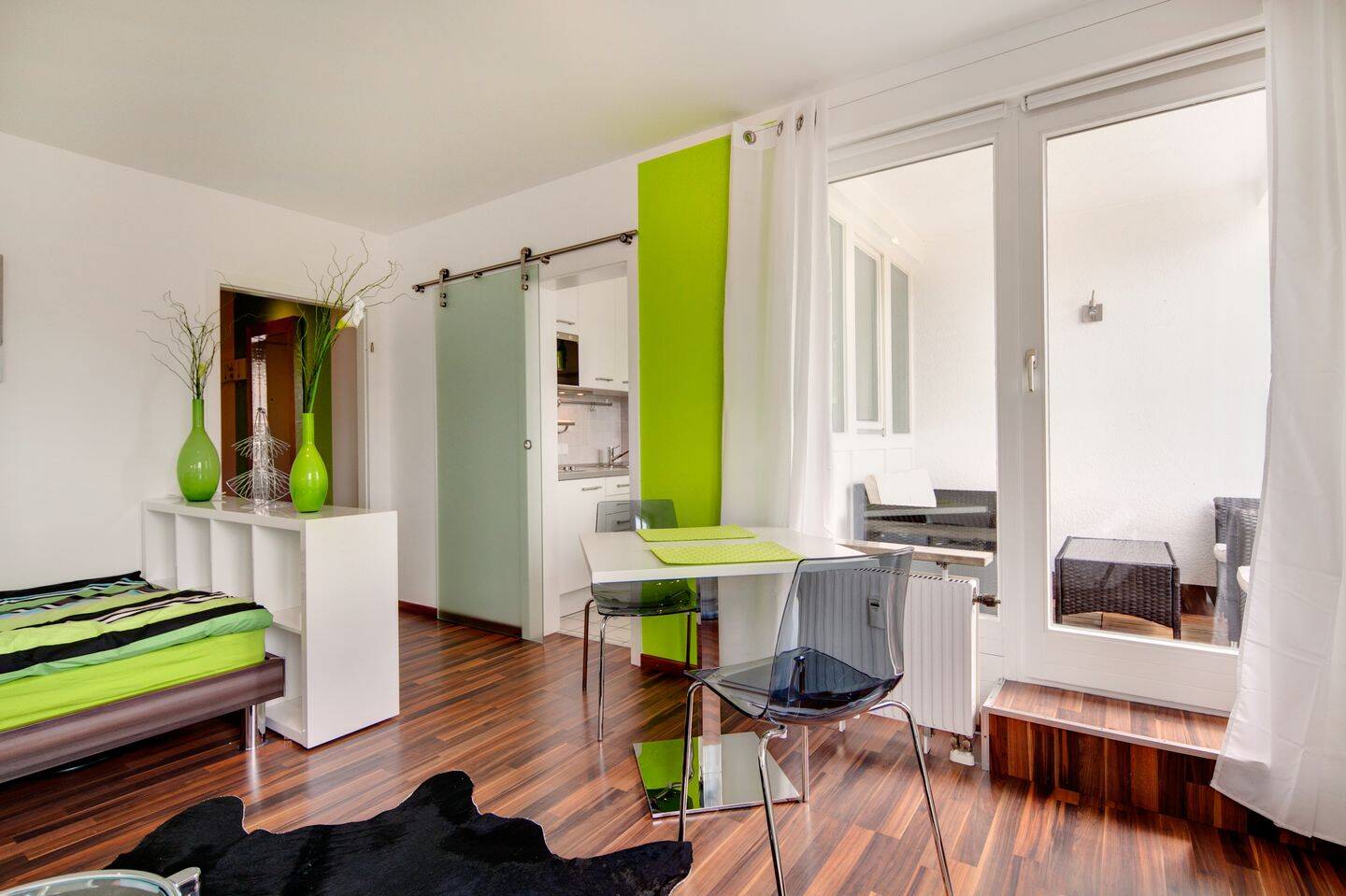 Sendling: Helles 1-Zimmer Apartment mit Südloggia – bald frei, 81371 München (Sendling Thalk. Obersendl.-Forsten-Fürstenr.-Solln)