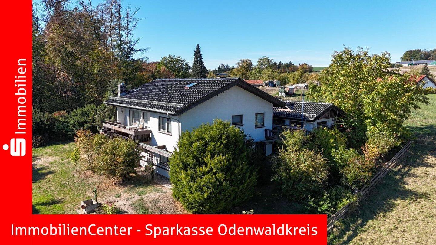 Grüne Oase in idyllischer Odenwaldlage, 64753 Brombachtal