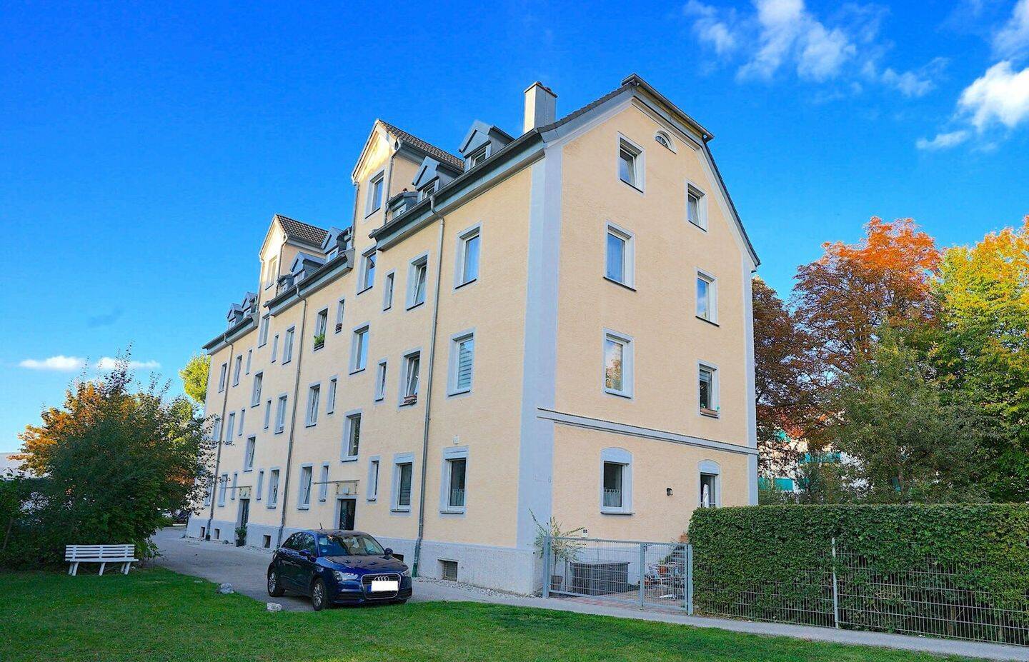 Modernisierte 2 Zimmer-Etagenwohnung, 87600 Kaufbeuren