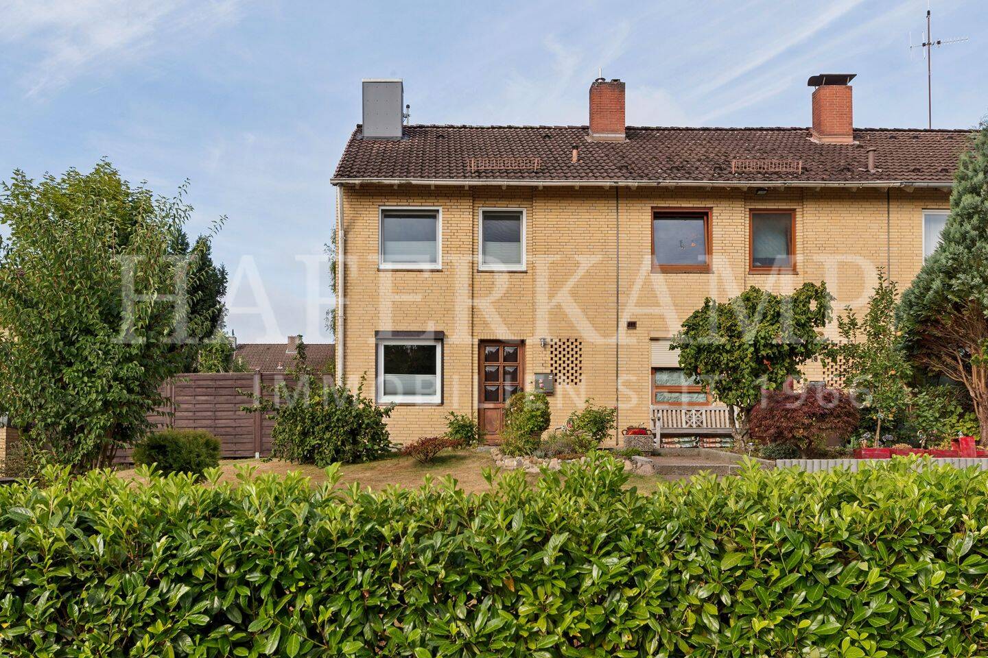 Erbpacht: Reihenendhaus mit großem Garten in sonniger Lage Eißendorfs, 21077 Hamburg (Harburg)