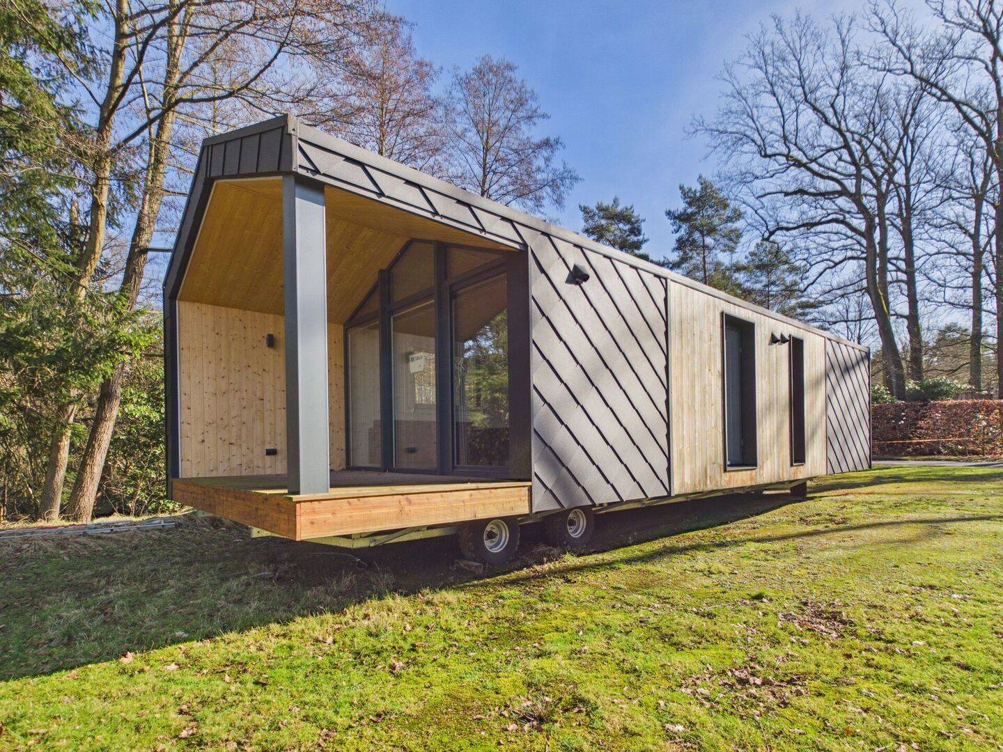 Moderne, voll ausgestattete, winterfeste Luxus Tiny Häuser, 29664 Walsrode