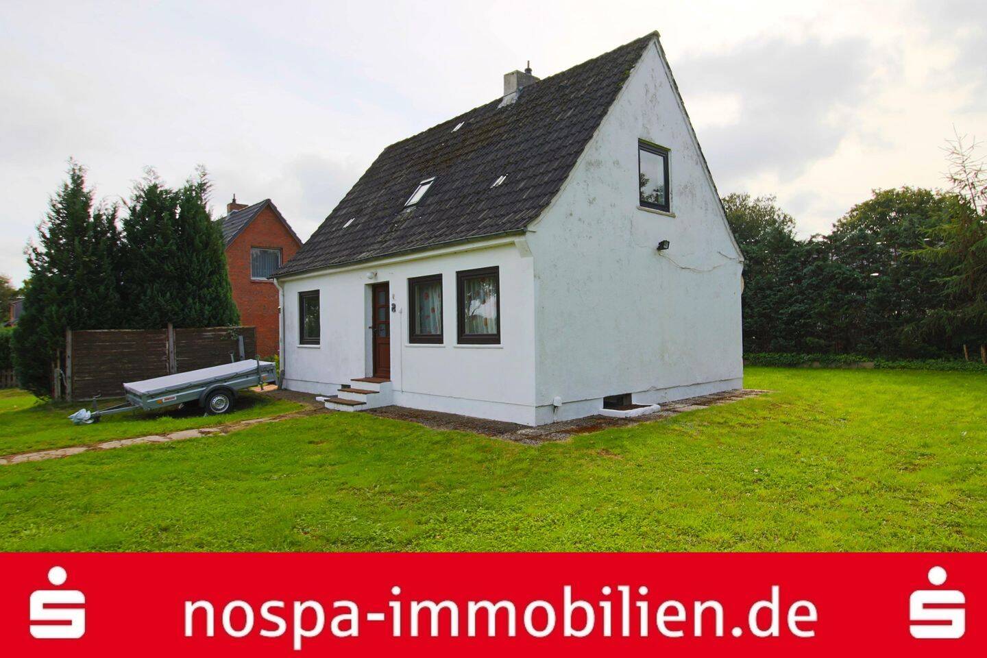 Handwerker gesucht! Modernisieren Sie sich Ihr „Siedlungshaus“ auf ca. 1.000 m² Erbbaurecht!, 24876 Hollingstedt