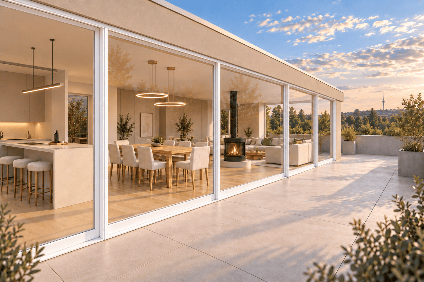 Exklusives Penthouse mit XXL-Dachterrasse – Wohnen auf höchstem Niveau in S-Vaihingen, 70563 Stuttgart (Vaihingen)