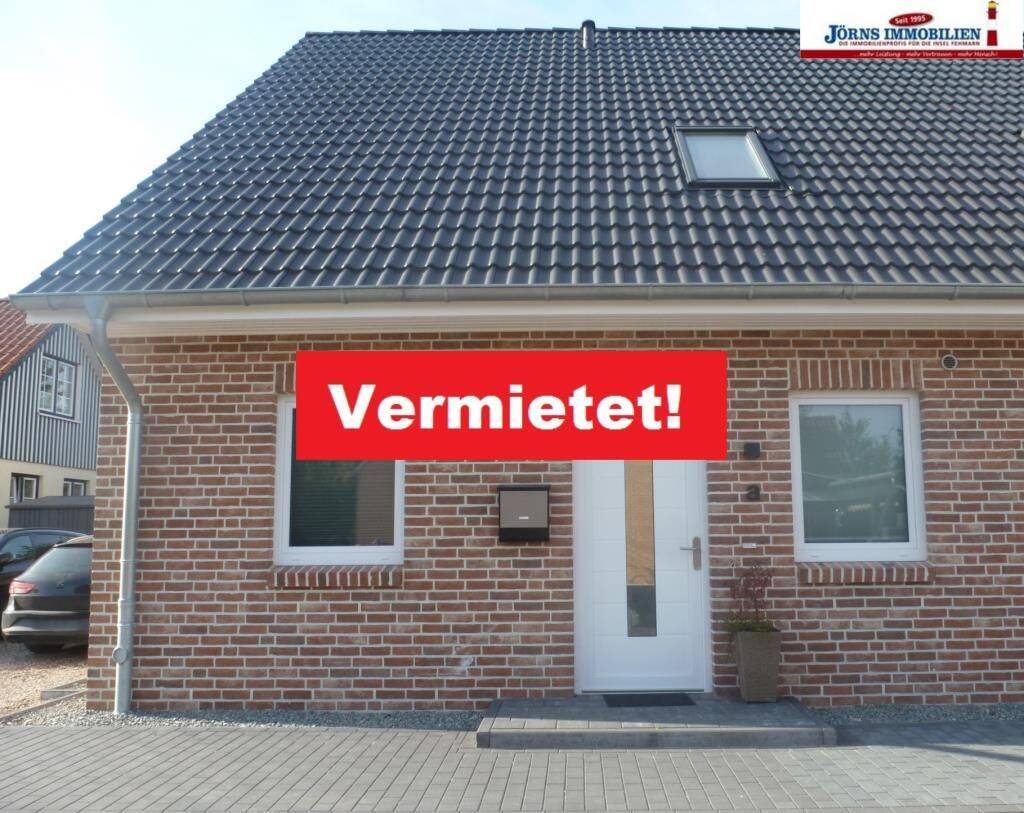 Reihenendhaus in Puttgarden zu mieten, 23769 Fehmarn