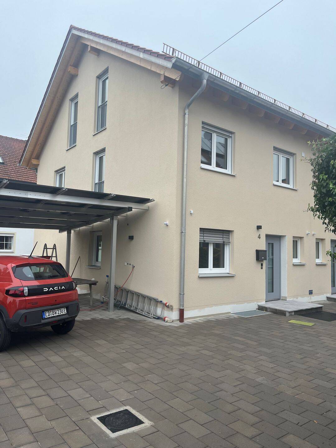 Neubau Doppelhaushälfte in Erding, 85435 Erding