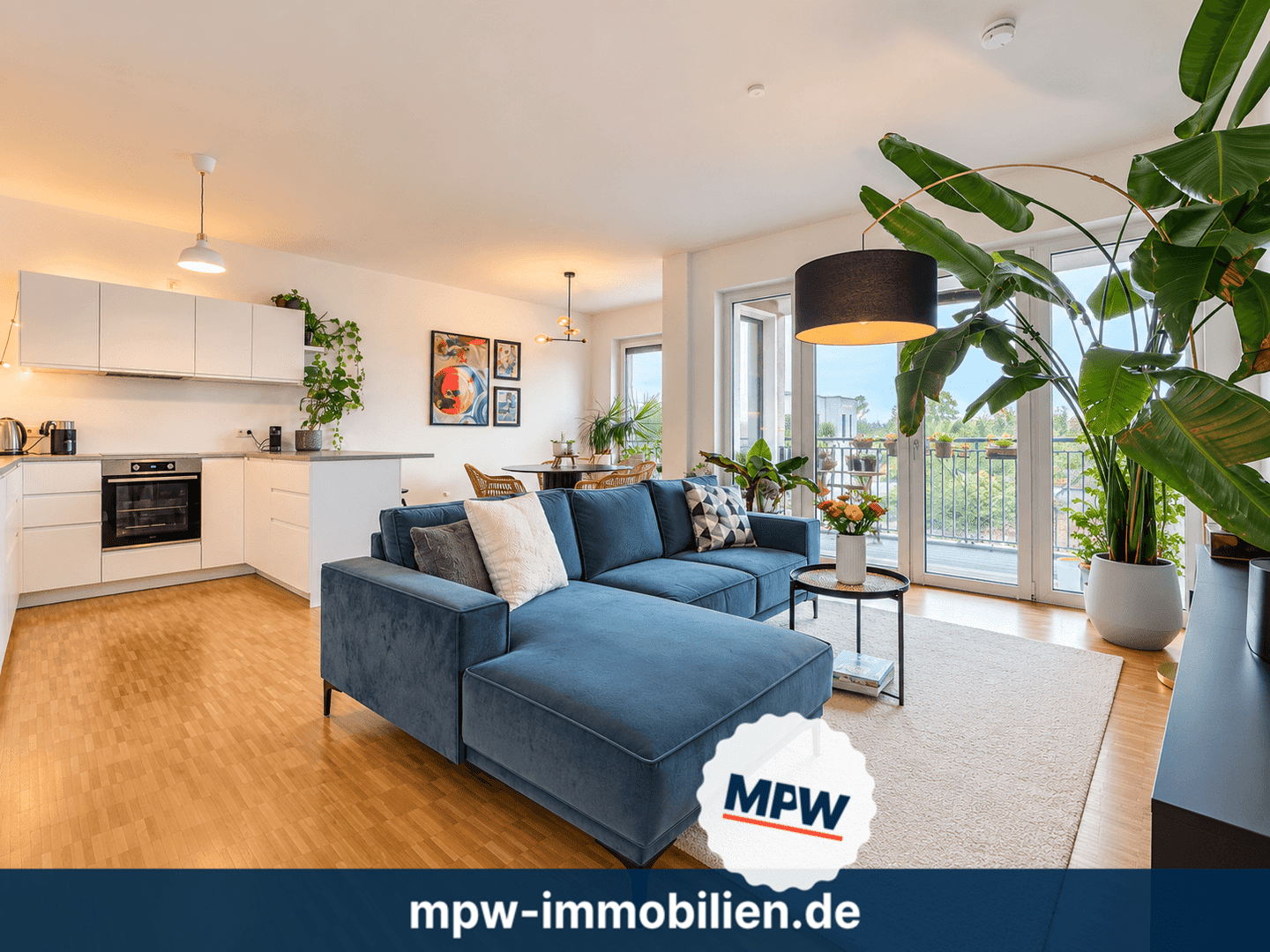 Bezugsfrei: Neuwertige 4-Zimmer-Wohnung mit Westbalkon, 2 Bädern und Aufzug – Baujahr 2024, 12524 Berlin (Treptow-Köpenick Altglienicke Kleingartenanlage Falkenbrunn 1)