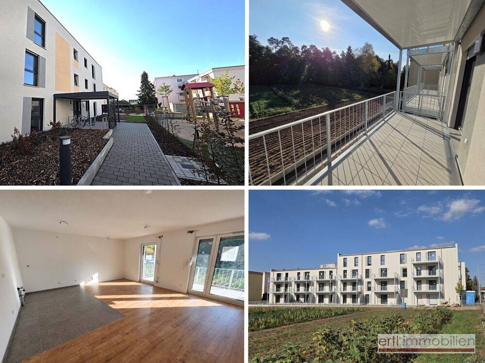 ** ERSTBEZUG * 3 Zi-NEUBAU * hochwertige Ausstattung * BALKON, STELLPLATZ * bevorzugte Wohnlage **, 90455 Nürnberg