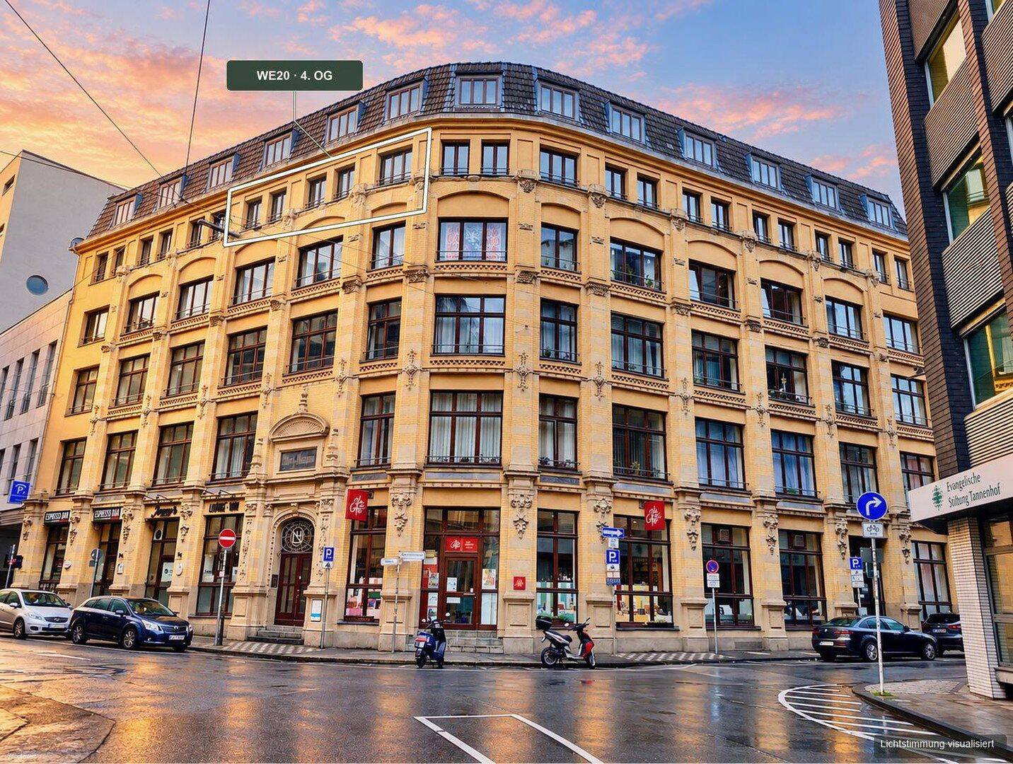 Über den Dächern von Elberfeld – 2 Zimmer mit Kochinsel, Weitblick & Aufzug, 42103 Wuppertal (Elberfeld)