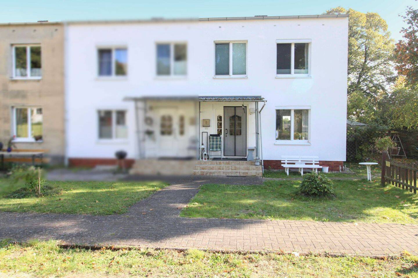 Klein aber fein: Bezugsfertiges Reihenendhaus mit Garten und Carport nahe Bibowsee, 19417 Bibow