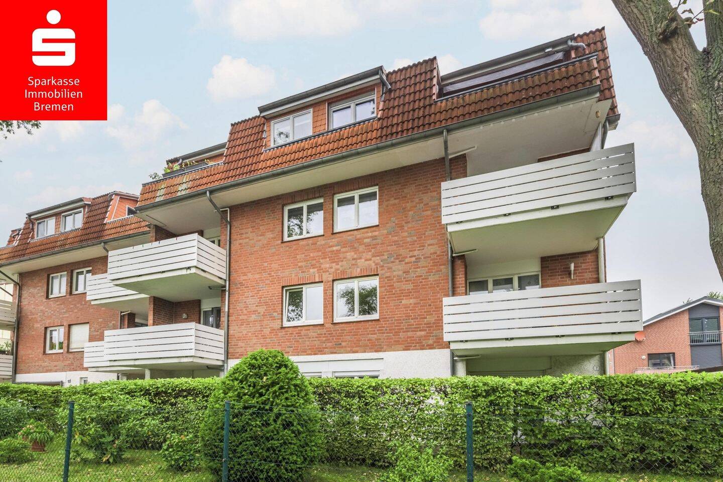 Bremen-Hemelingen: Attraktive, bezugsfreie 2-Zimmer-Eigentumswohnung, 28309 Bremen (Hemelingen Sebaldsbrück)