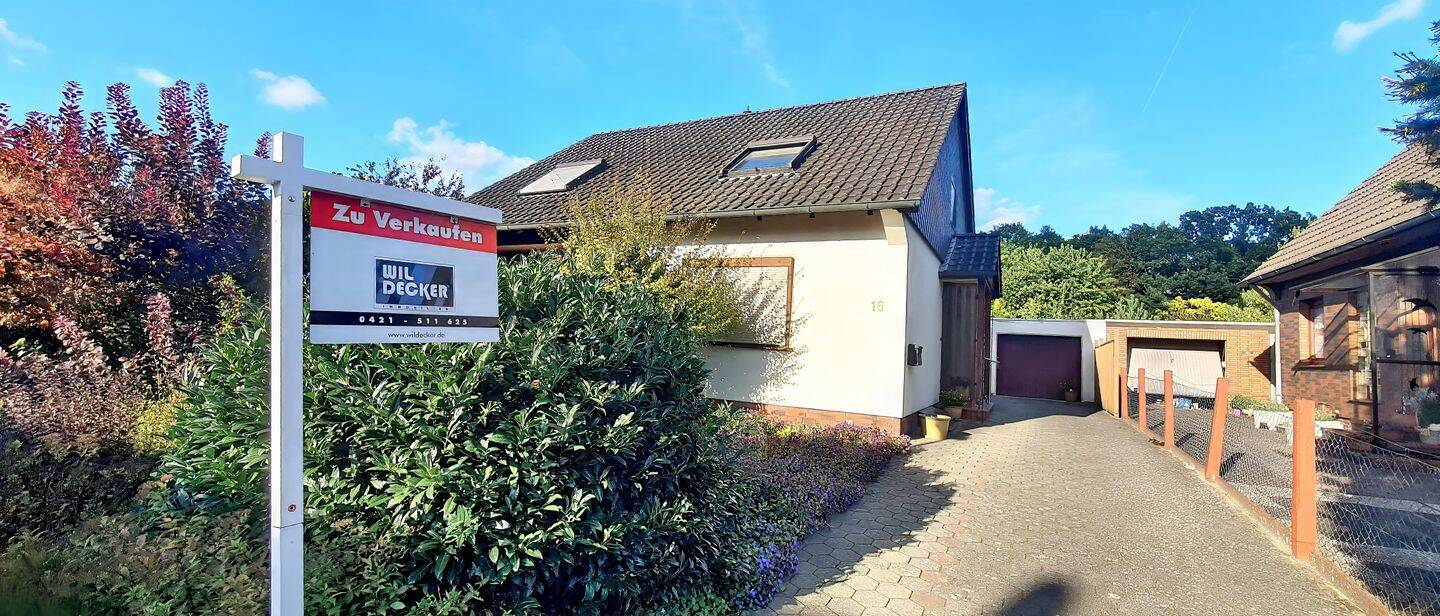 Freistehendes Einfamilienhaus in Schwanewede, Friedländer Weg., 28790 Schwanewede
